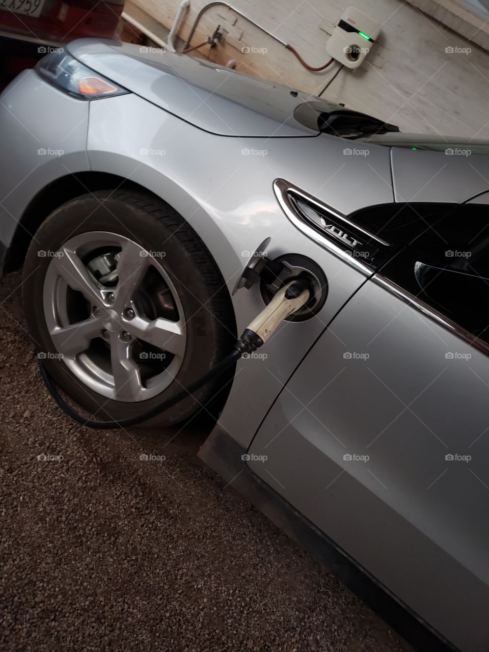 Chevrolet volt abs the charging port