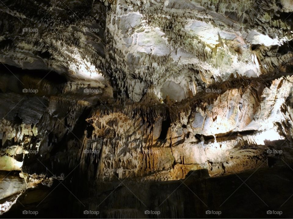 Cavern underground 