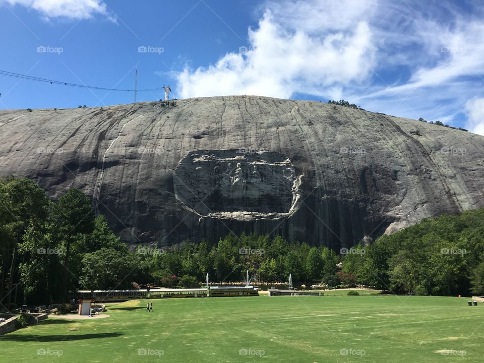 Stone mountain 