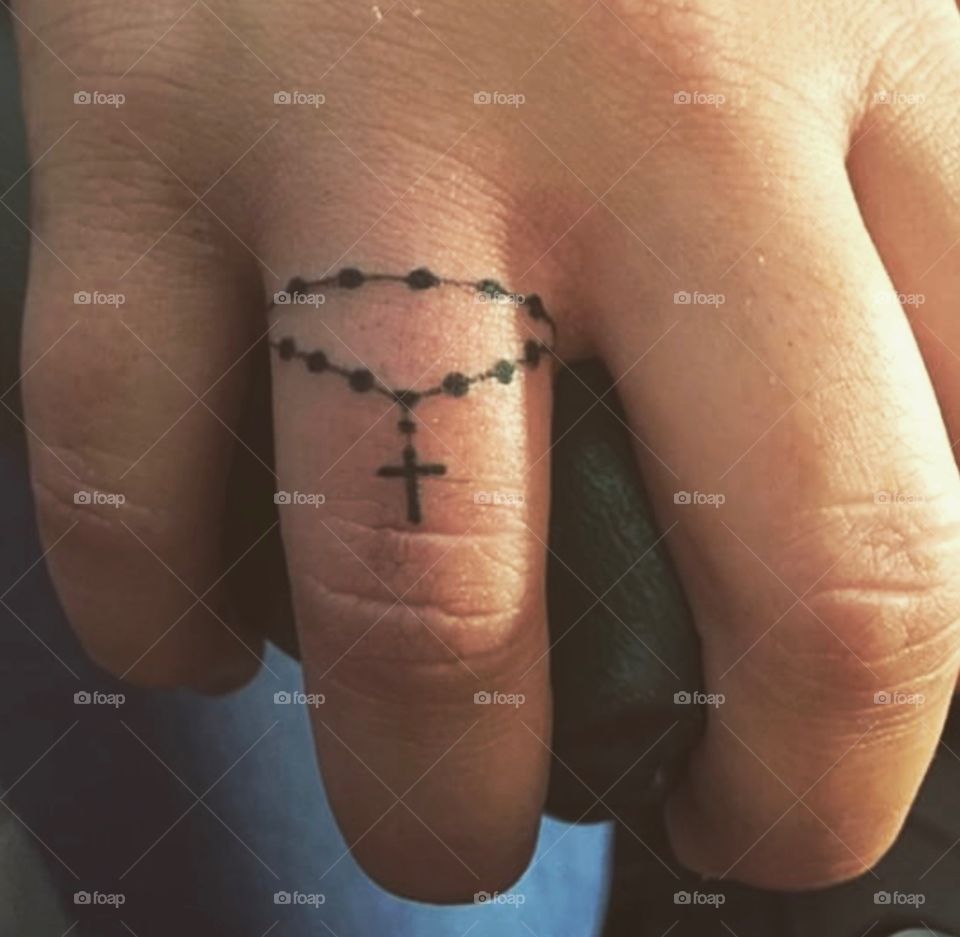 The power of the Rosary. 