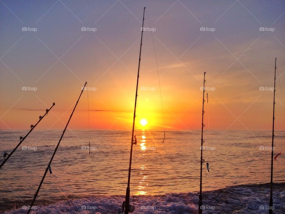 It's a fisherman life...