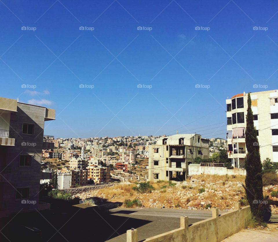 calm down in balcony