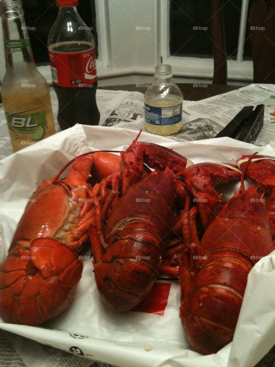 Lobster feast 