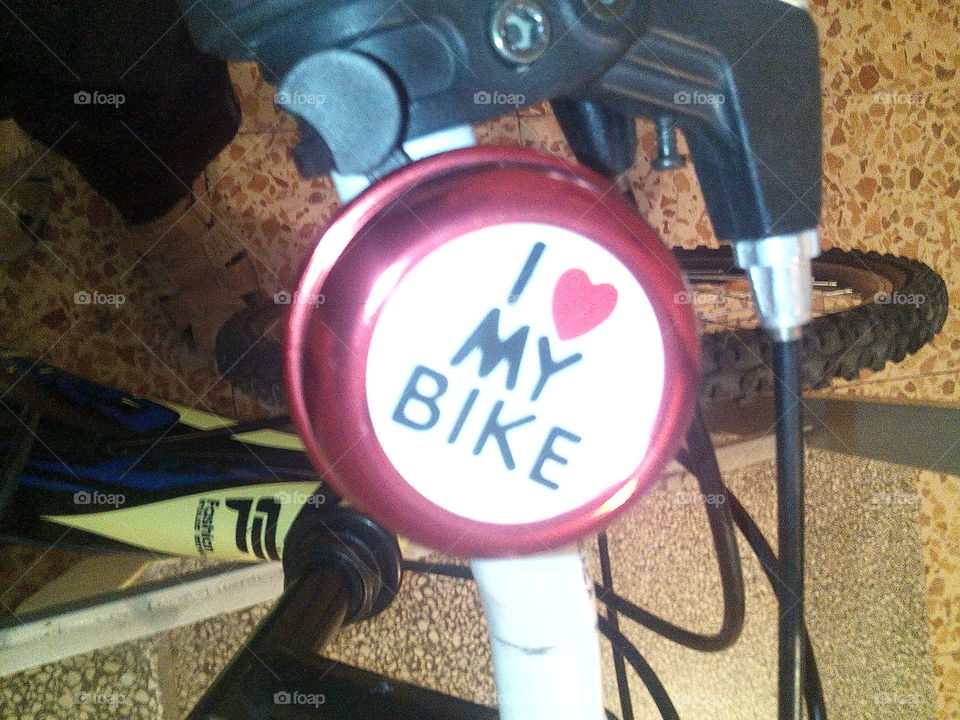 i love my bike