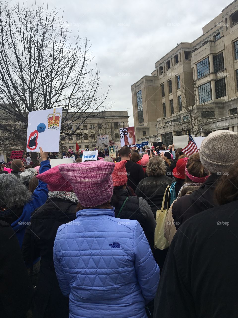 Women’s march 2018.... downtown Lexington ky.... awesome March 