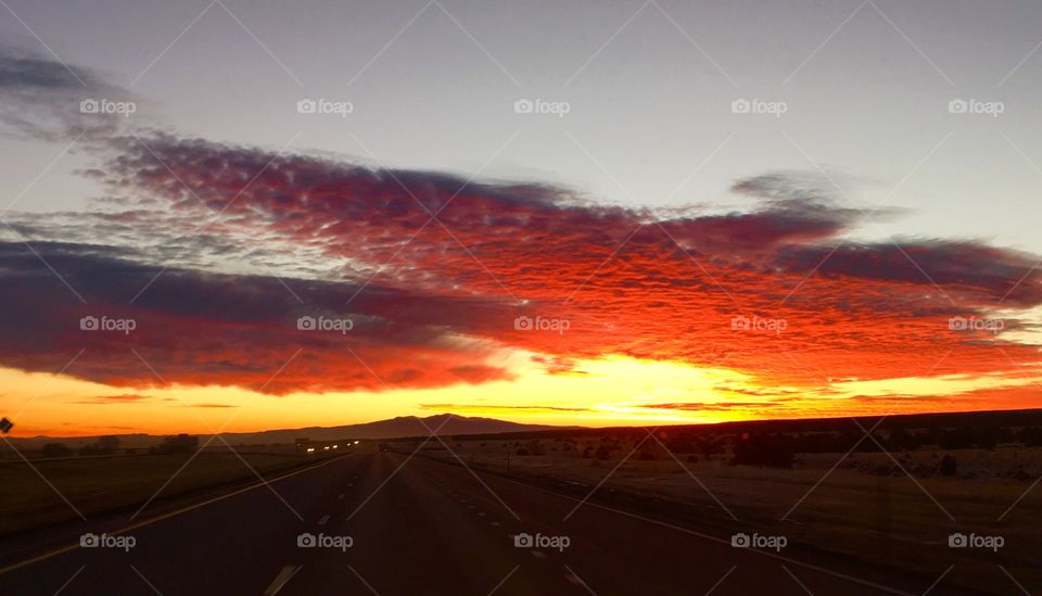 Sunrise in NM
