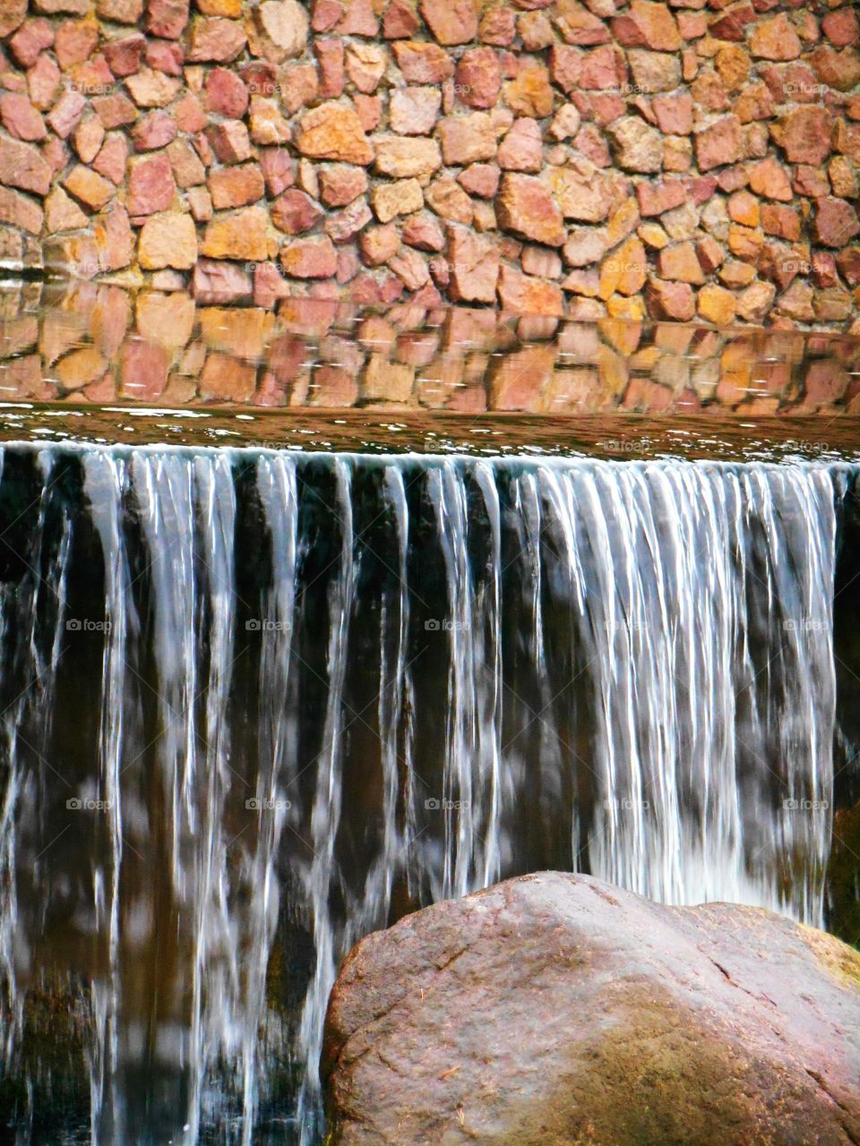 Nature, Water, Rock, Waterfall, Stone