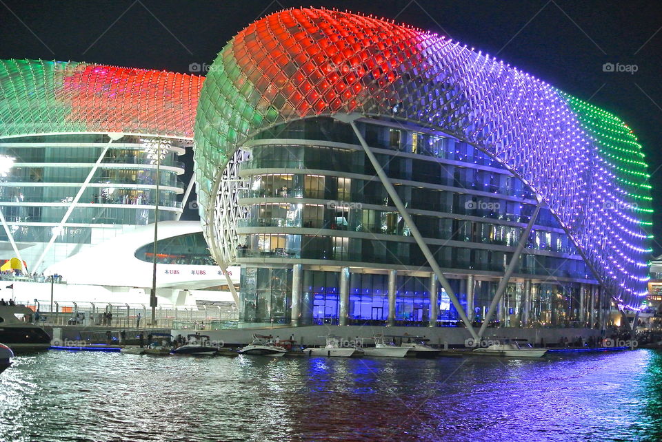 Abu Dhabi night