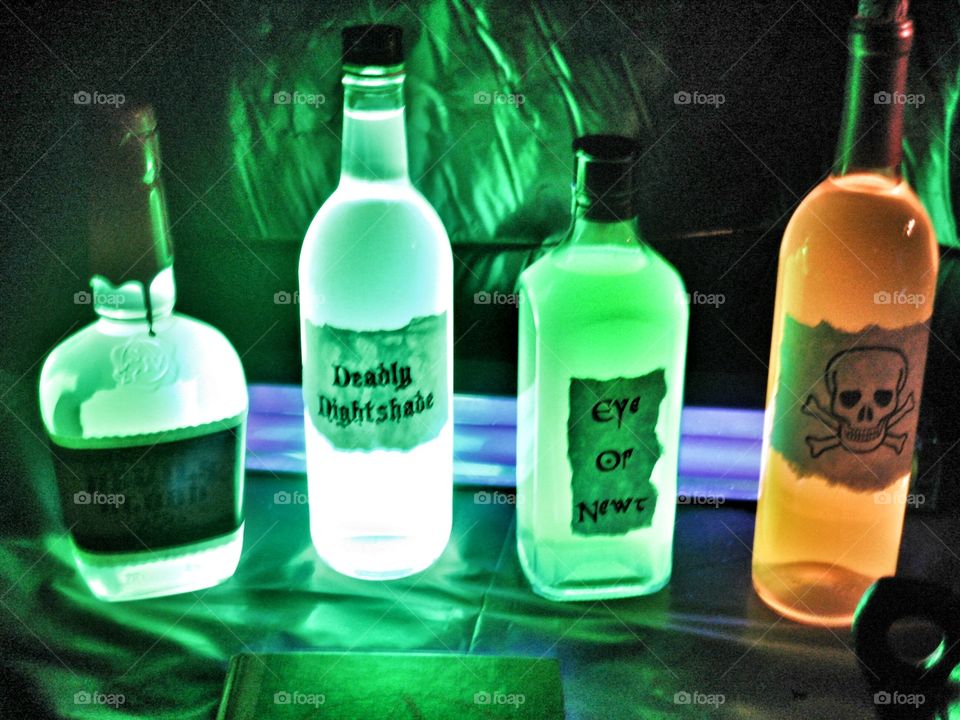 All sorts of Witch's Brew