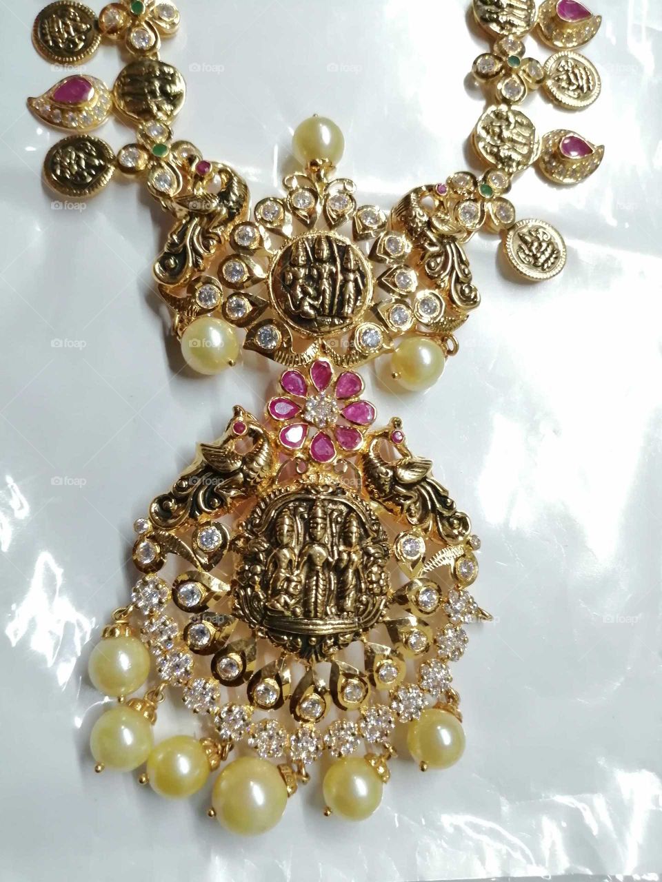 Indian latest Gold jewellery