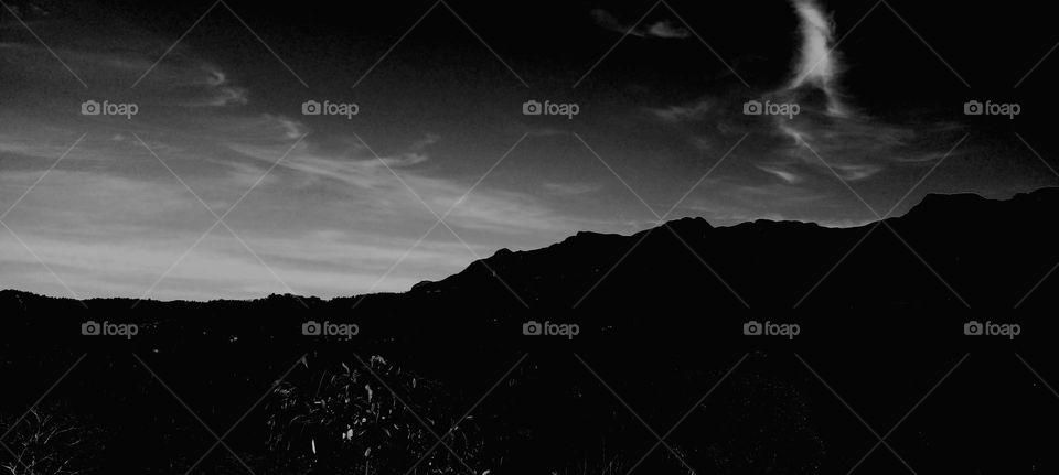 naturelover, black and white, evening click, sky, beautiful