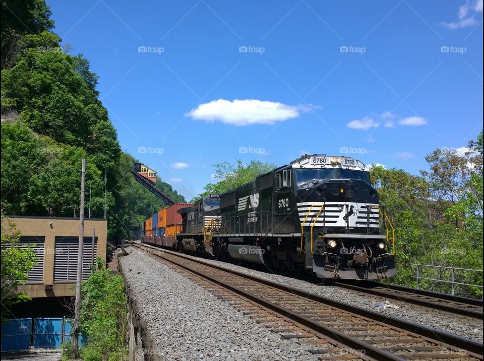 Railway, Locomotive, Train, Railroad Track, Transportation System