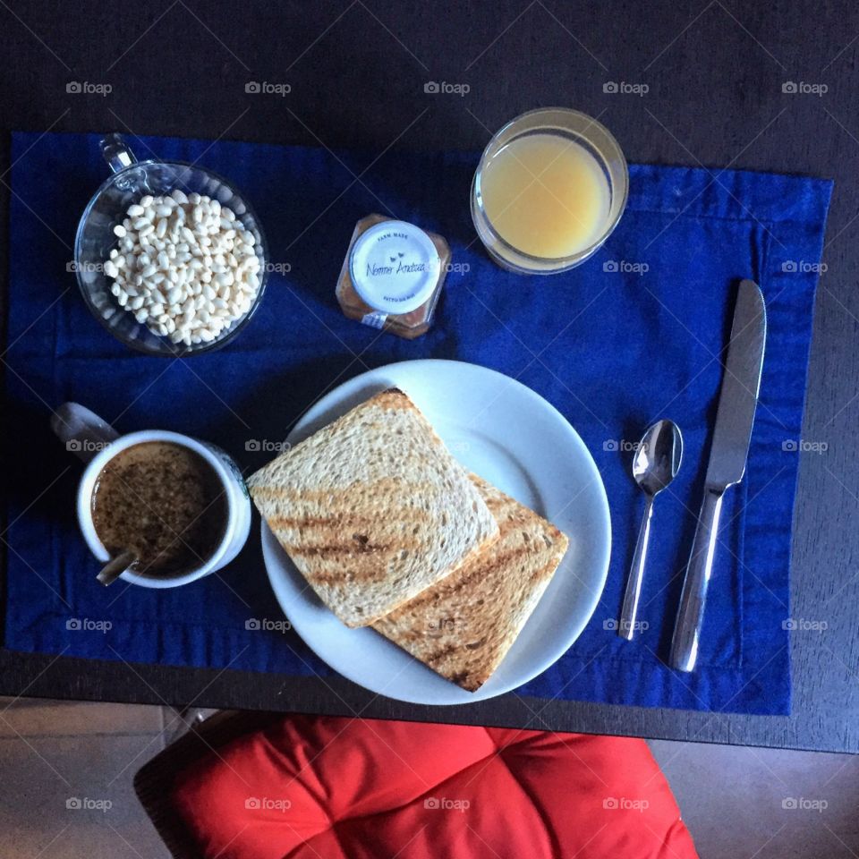 Food, Desktop, Powder, Spoon, No Person