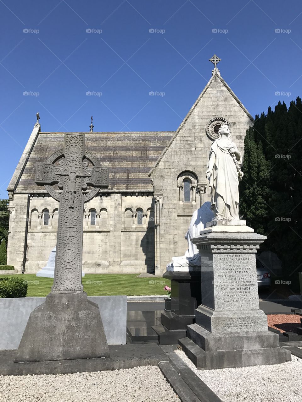 Glasnevin Cemetery, Ireland 