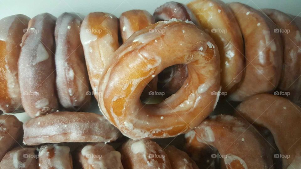 Homemade donuts