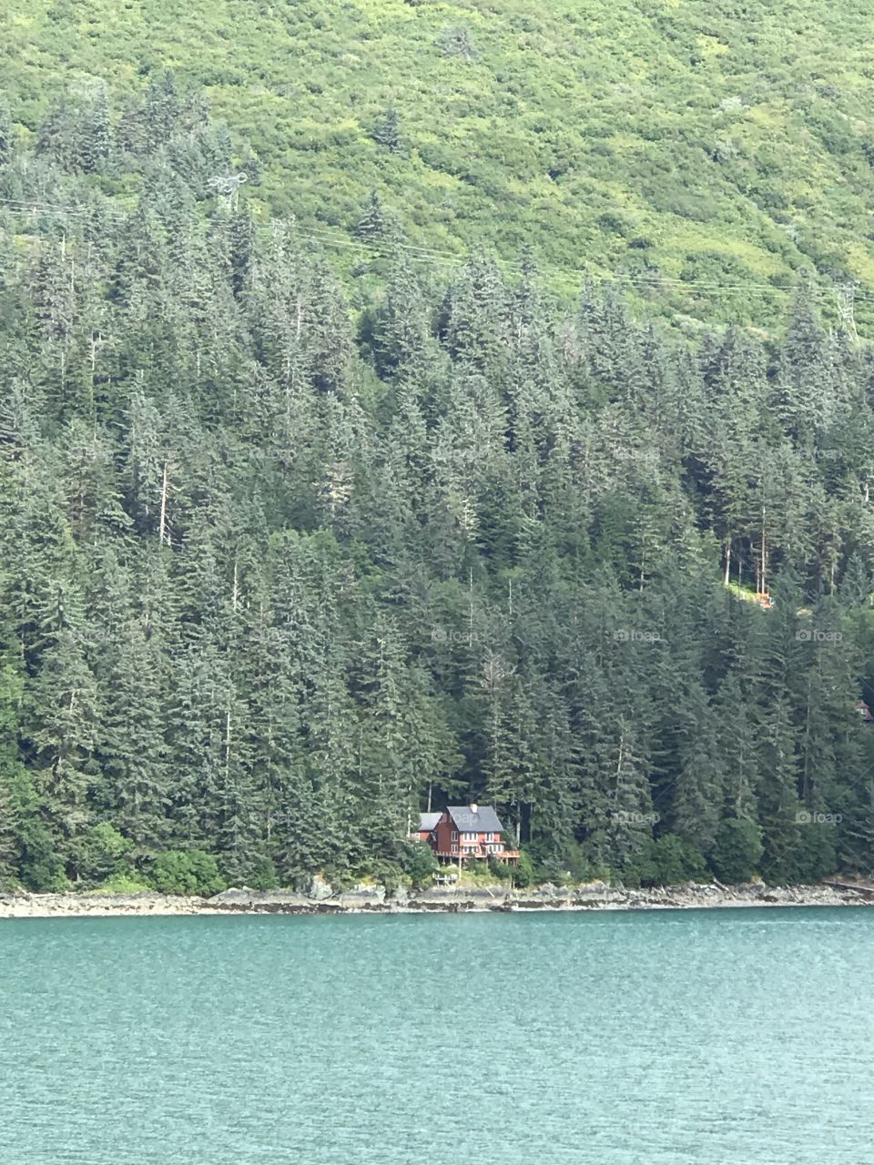 Remote house, Juneau 