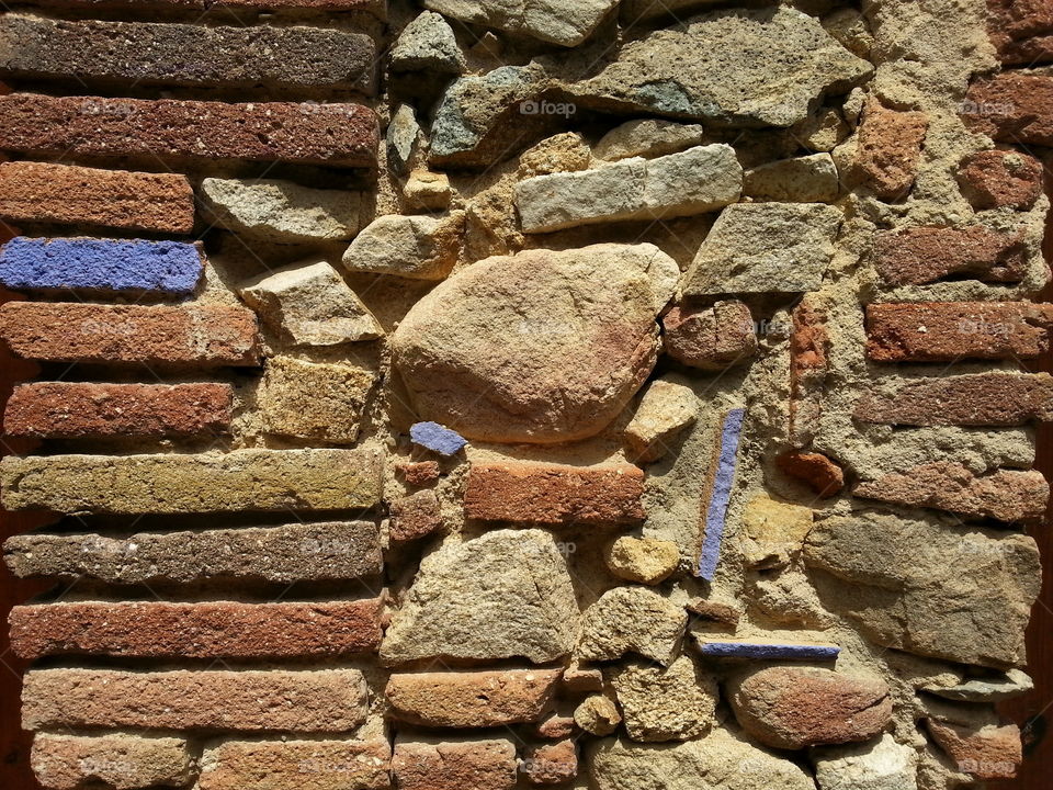 The beauty in a stone wall is unique every time.