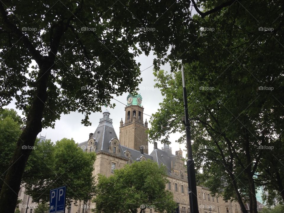 Rotterdam City hall