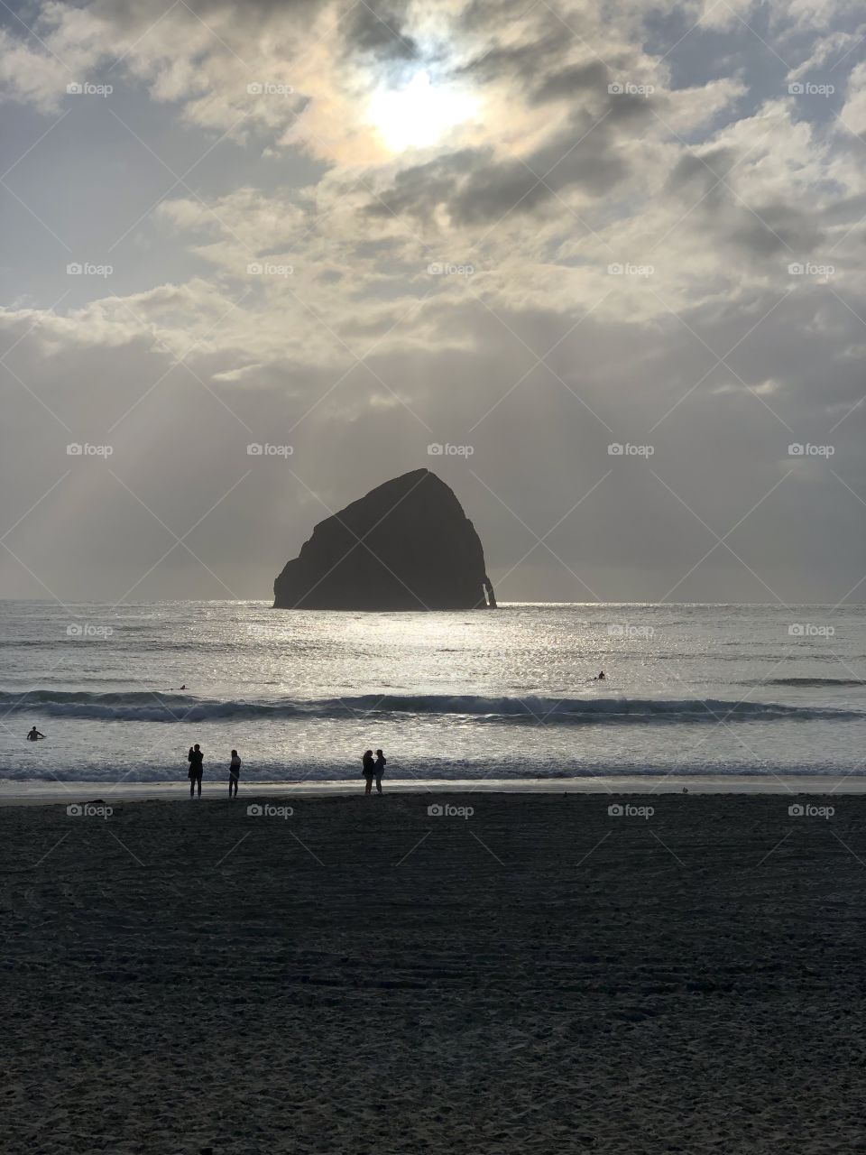 Haystack Rock