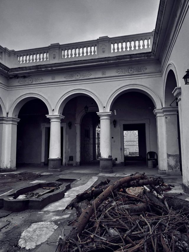 casa antigua