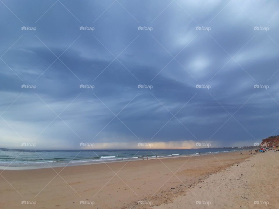 Special Sandwich - Sky on top, Sea in the middle and Sand at the bottom :)