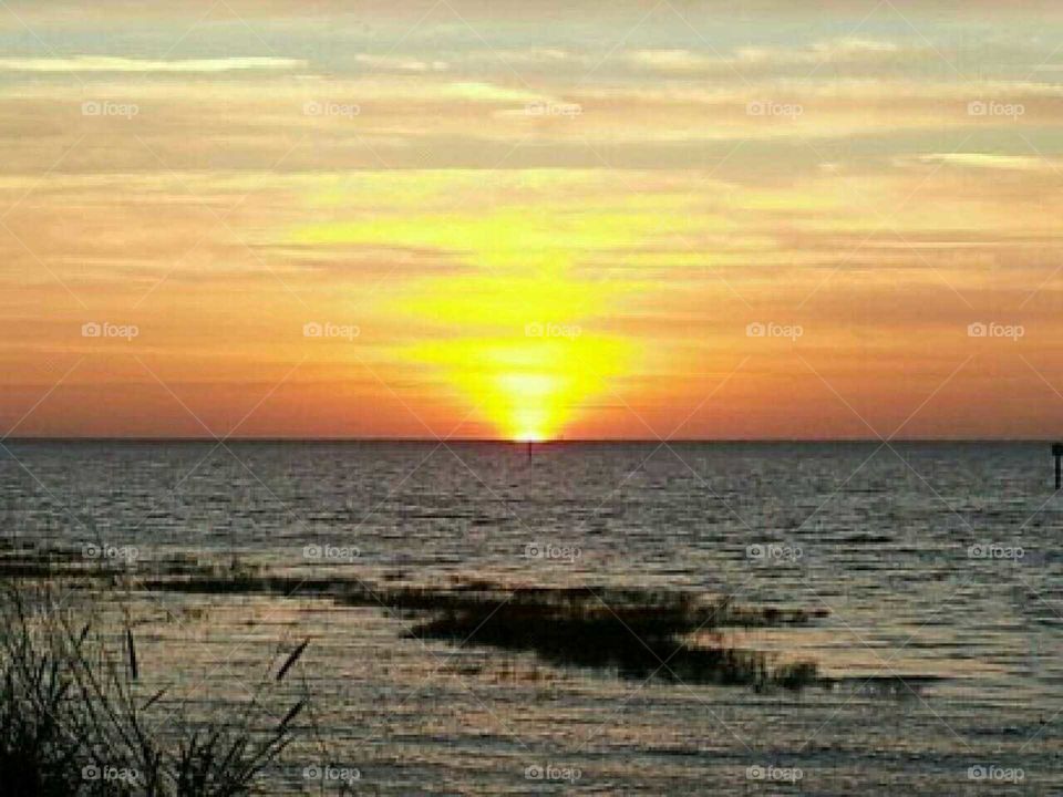 Sunset, Okeechobee, Pahokee,Florida 
Campground
