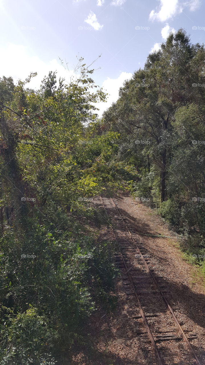 bucket view railroad