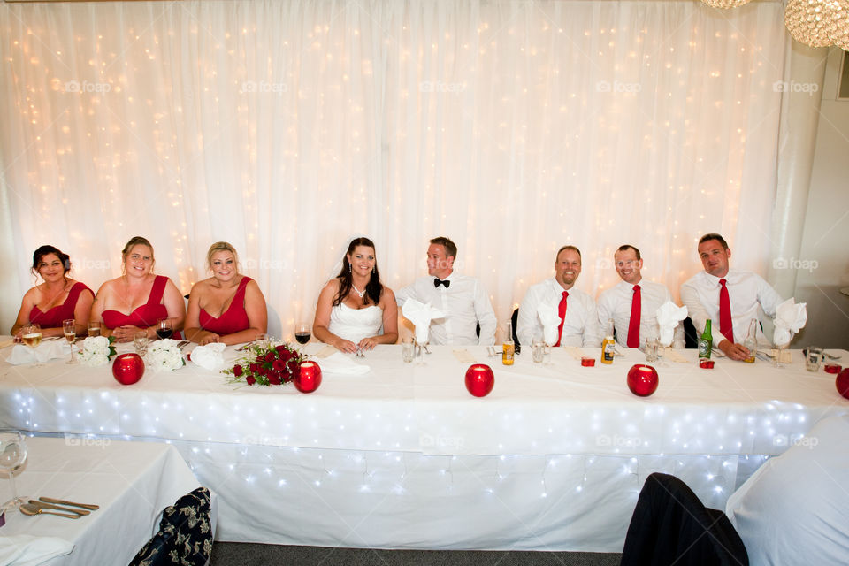 Bridal table