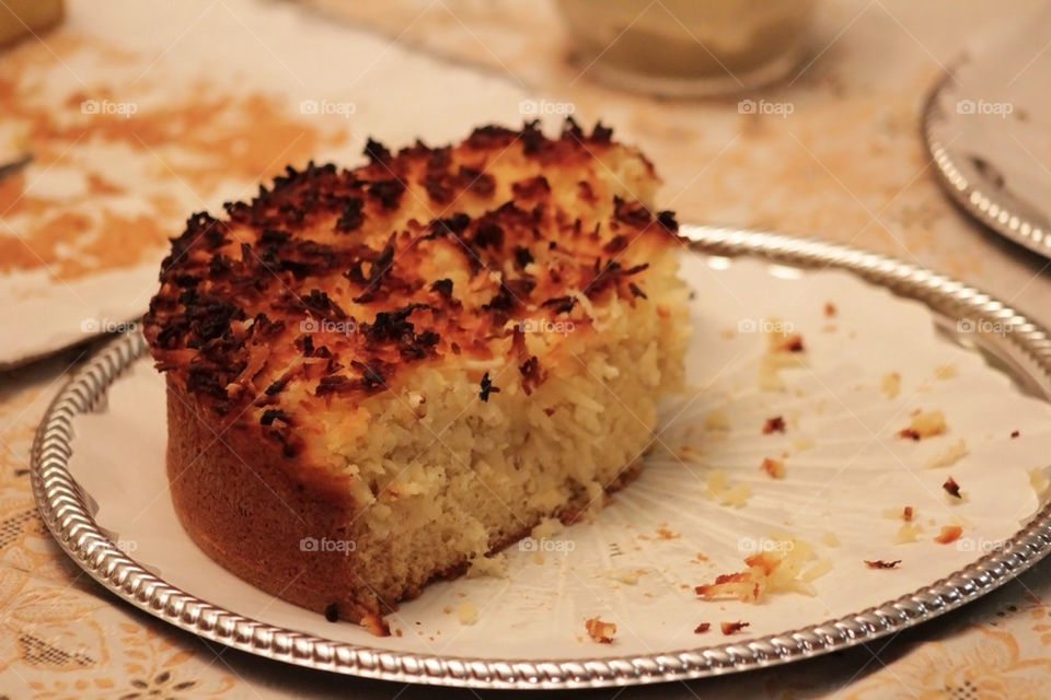 cake party food coconut by piepernunes