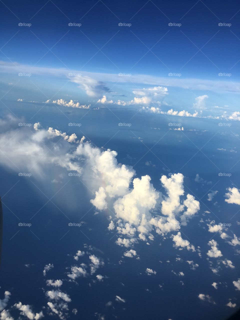 Amazing view of the sky.