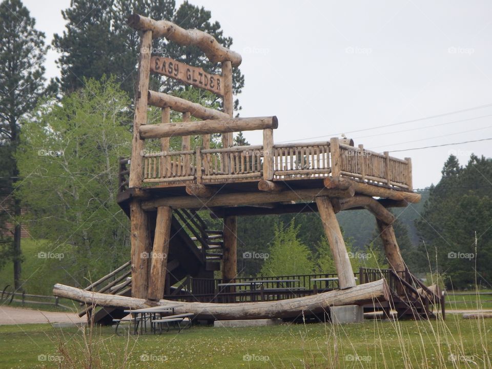 Giant Rocking Chair