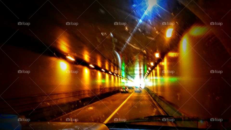 WV tunnel