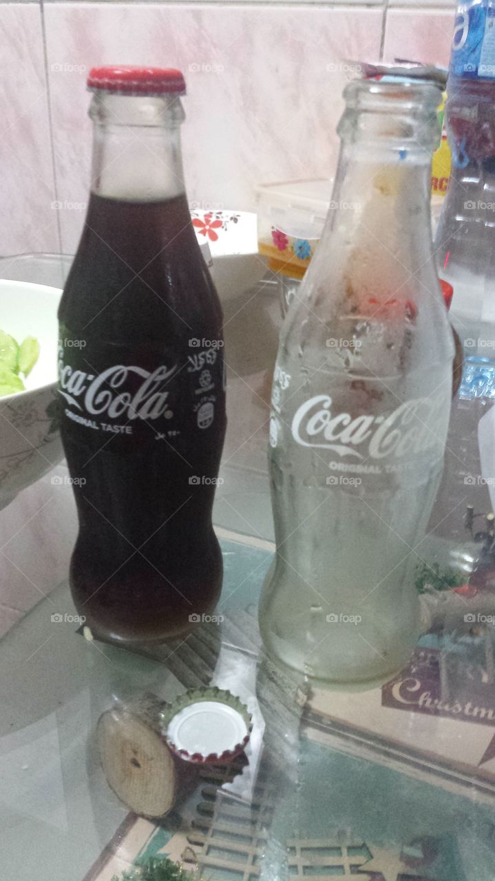 Happiness from Coca-Cola
