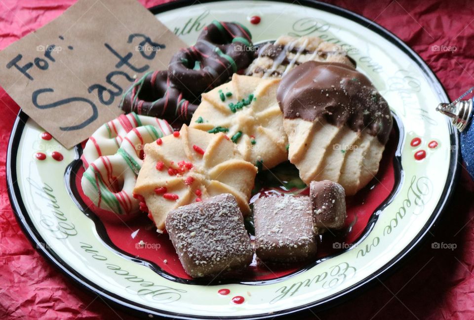 Cookies for Santa
