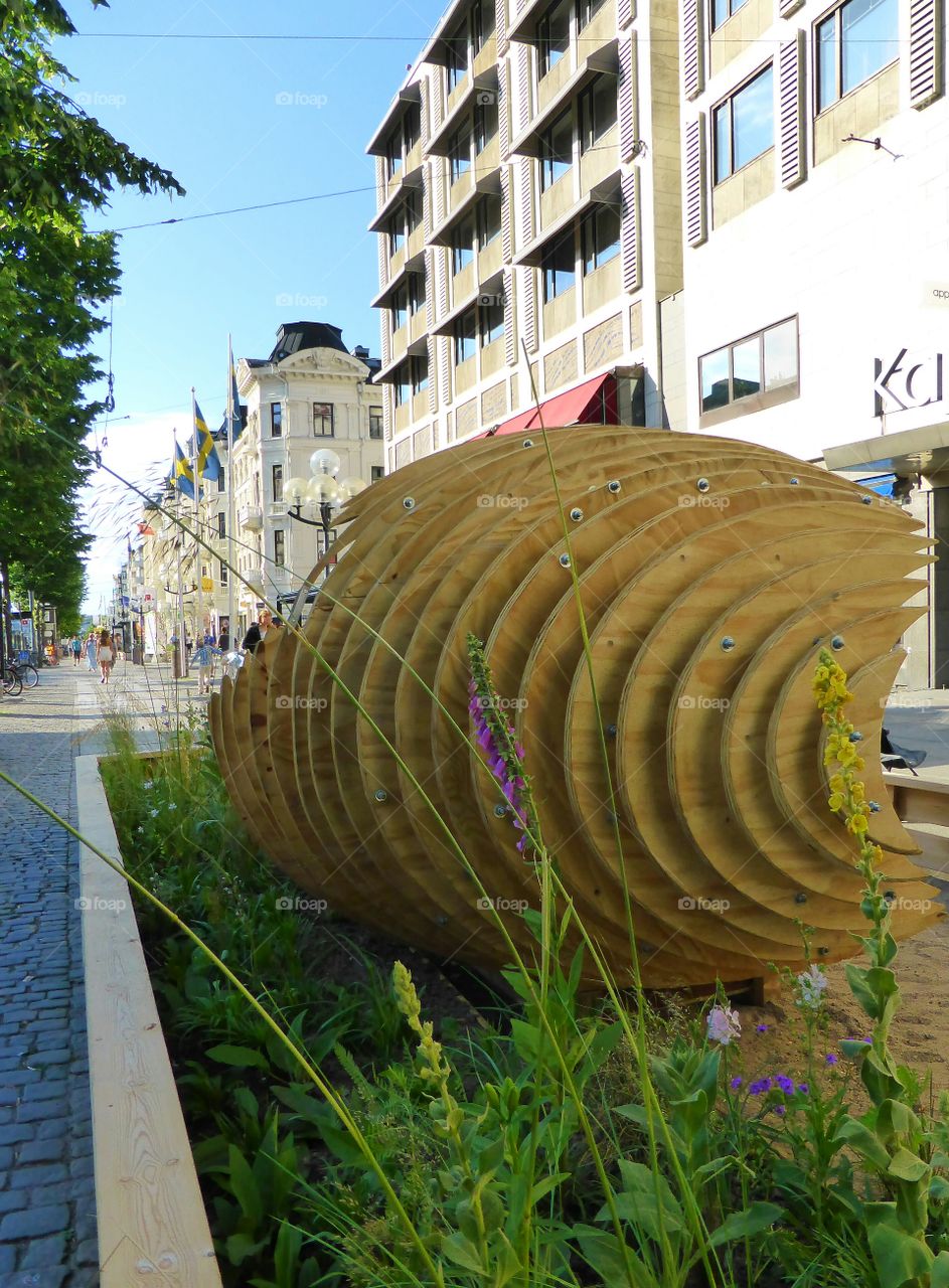 Urban garden 