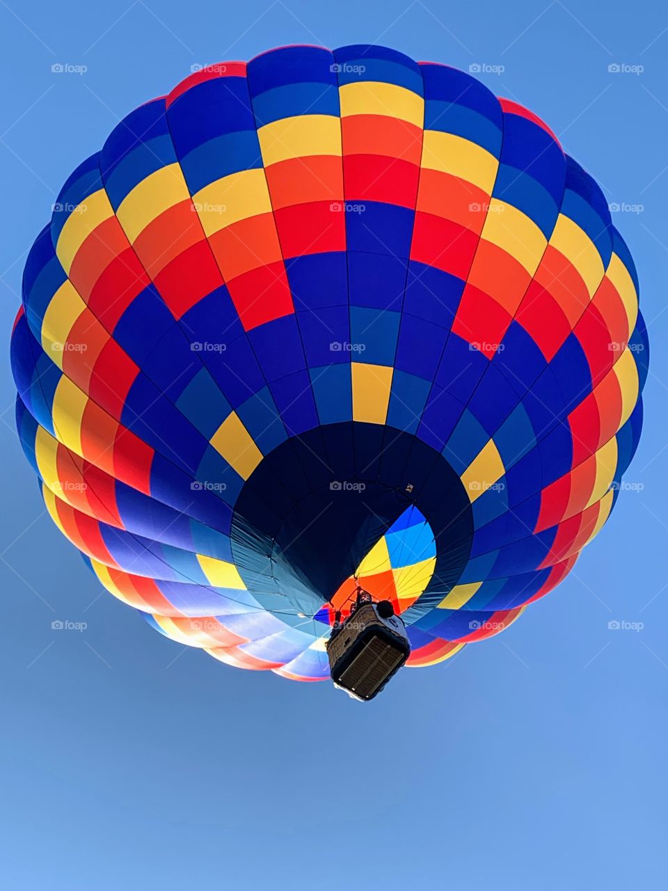 Colorful Hot Air Balloon 