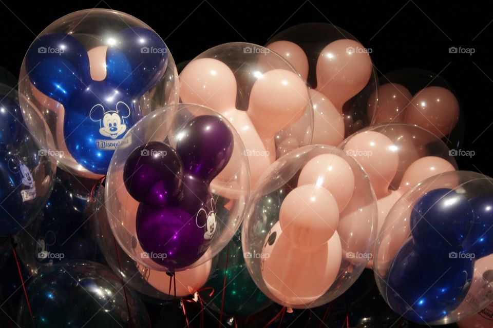Disneyland Balloons 