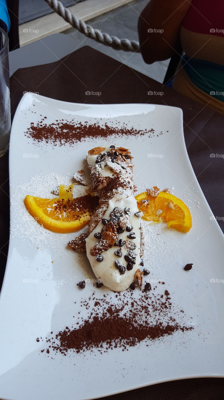 Chocolate, Cream, No Person, Food, Sweet