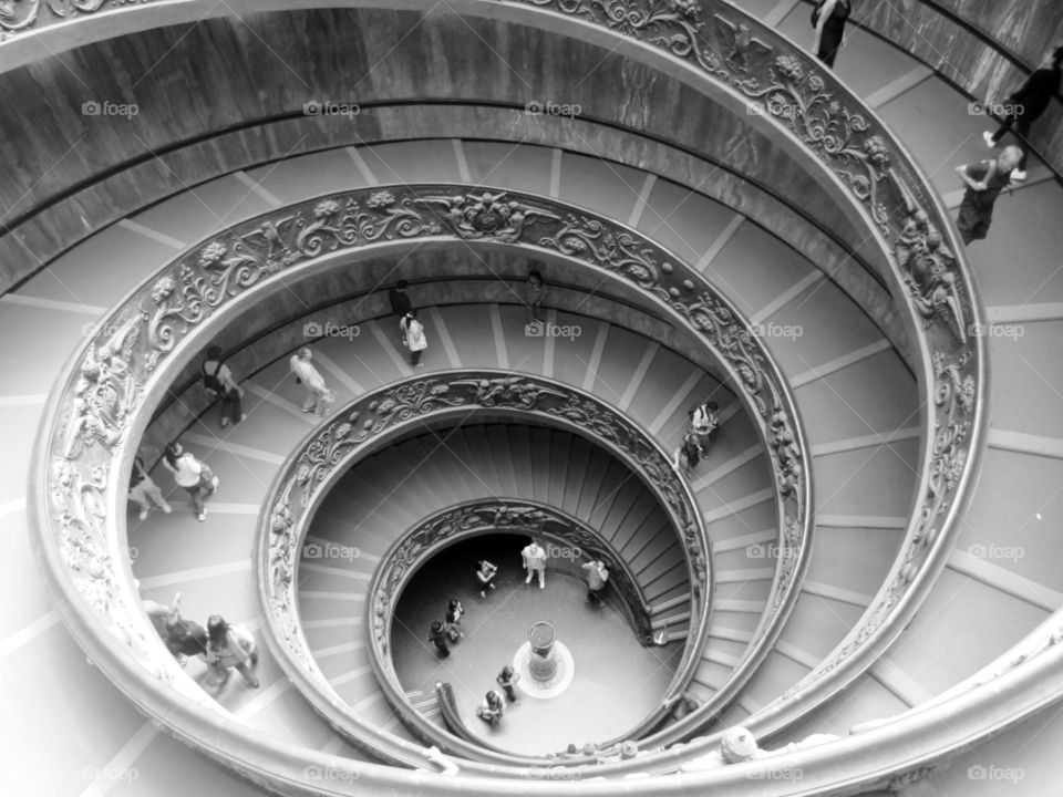 Vatican stairs