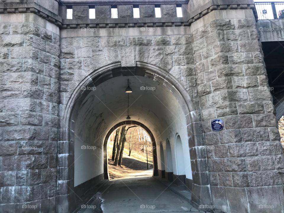 Bridge arch 