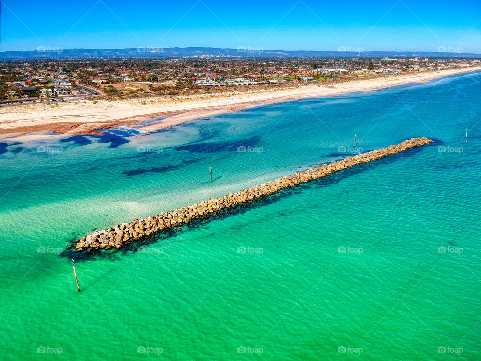 Semaphore south breakwater