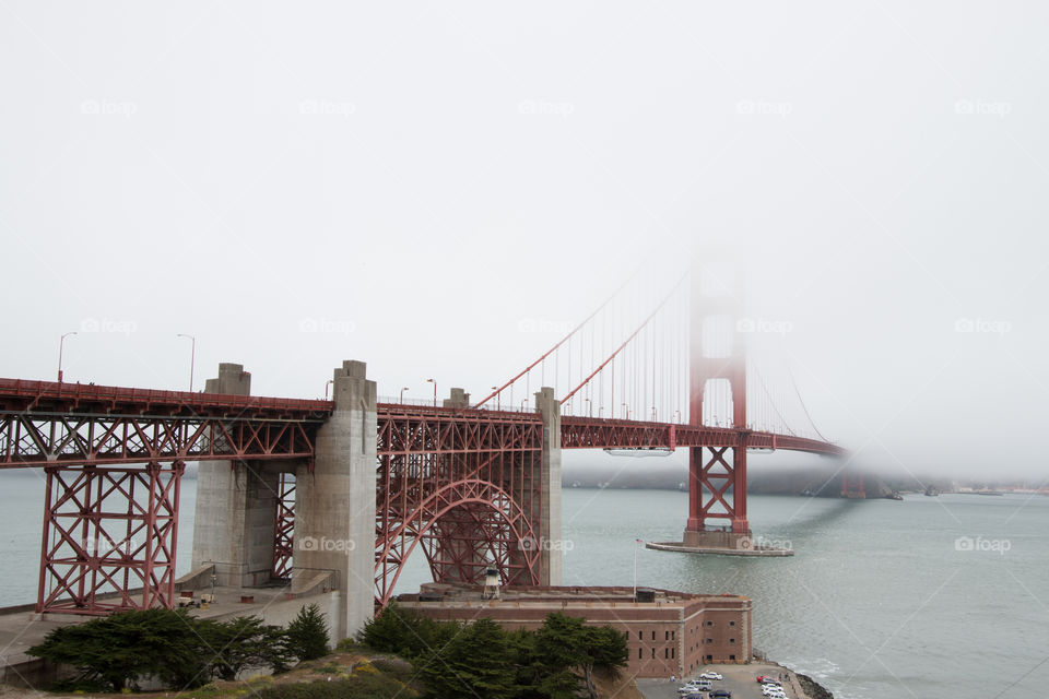 Bridge, Water, Travel, No Person, Architecture