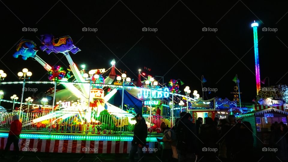 Fairground ride