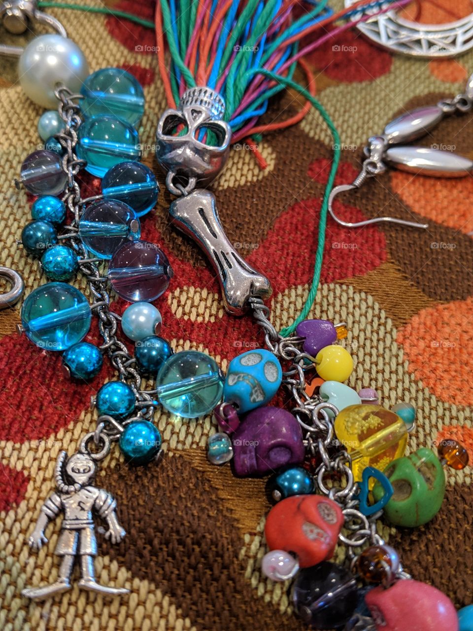 Colorful charms