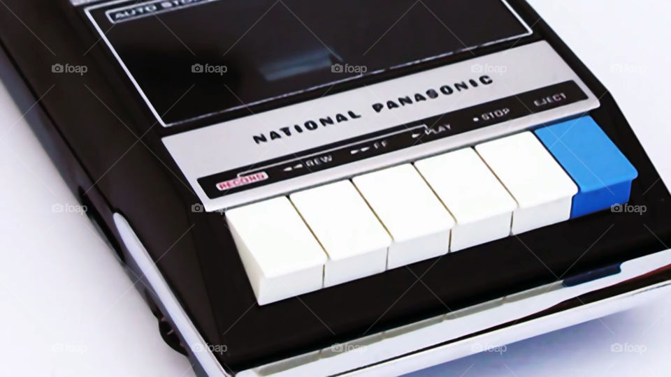 Vecchio registratore per PC Panasonic