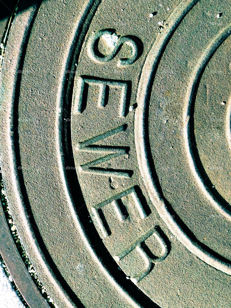 Sewer cover