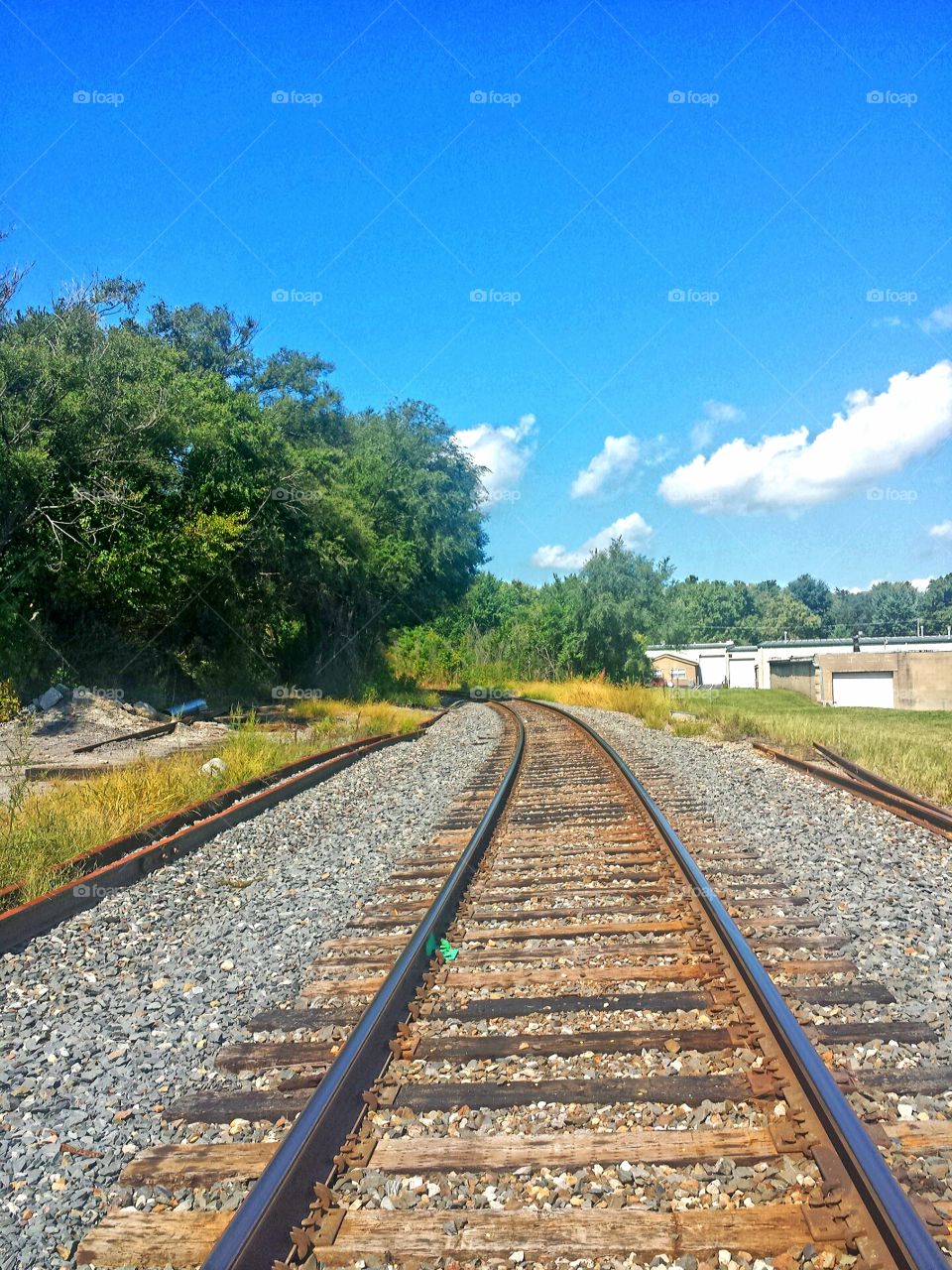 Railroad Tracks