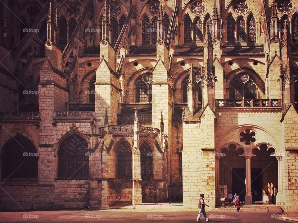 Bourges . Cathedral 