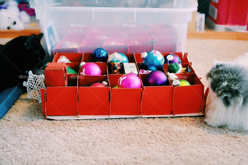 Toy, Christmas, Box, No Person, Still Life