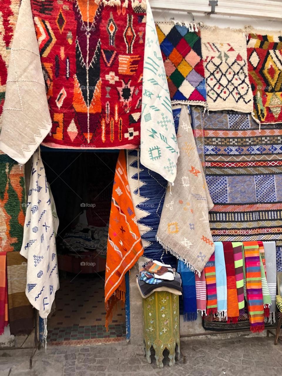 beautiful and multicolor rugs